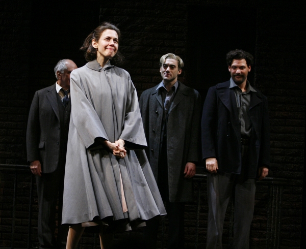 Photo Coverage: A VIEW FROM THE BRIDGE - Opening Night Curtain Call Image