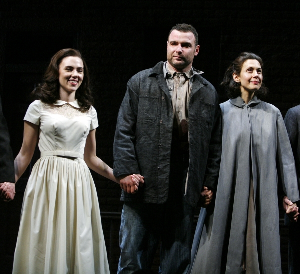 Photo Coverage: A VIEW FROM THE BRIDGE - Opening Night Curtain Call Image