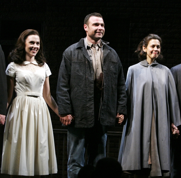 Photo Coverage: A VIEW FROM THE BRIDGE - Opening Night Curtain Call Image