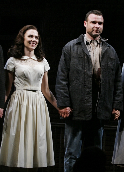 Photo Coverage: A VIEW FROM THE BRIDGE - Opening Night Curtain Call Image