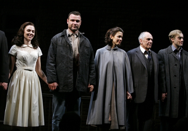 Photo Coverage: A VIEW FROM THE BRIDGE - Opening Night Curtain Call Image