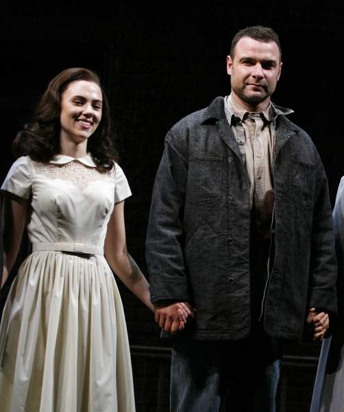 Photo Coverage: A VIEW FROM THE BRIDGE - Opening Night Curtain Call Image