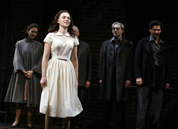 Photo Coverage: A VIEW FROM THE BRIDGE - Opening Night Curtain Call Image