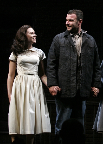 Photo Coverage: A VIEW FROM THE BRIDGE - Opening Night Curtain Call Image