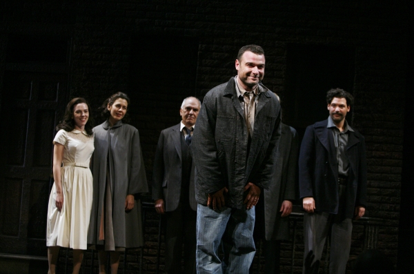 Photo Coverage: A VIEW FROM THE BRIDGE - Opening Night Curtain Call Image