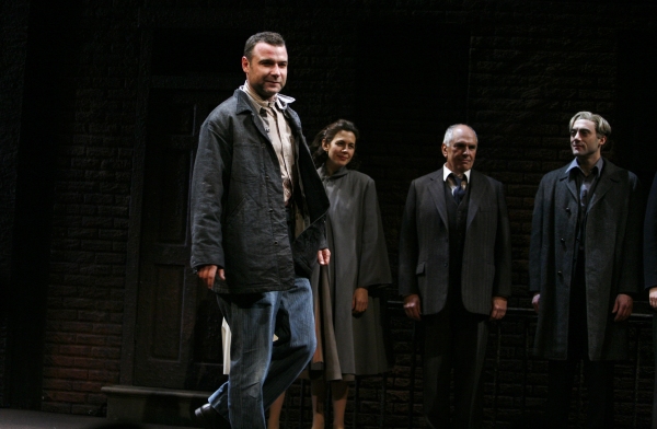Photo Coverage: A VIEW FROM THE BRIDGE - Opening Night Curtain Call Image