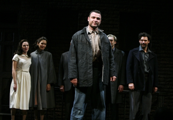 Photo Coverage: A VIEW FROM THE BRIDGE - Opening Night Curtain Call Image