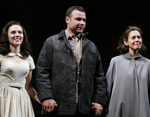 Photo Coverage: A VIEW FROM THE BRIDGE - Opening Night Curtain Call Image