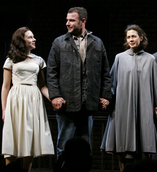 Photo Coverage: A VIEW FROM THE BRIDGE - Opening Night Curtain Call Image