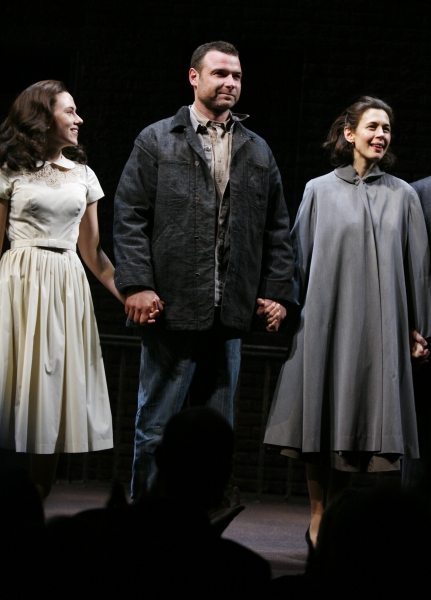 Photo Coverage: A VIEW FROM THE BRIDGE - Opening Night Curtain Call Image