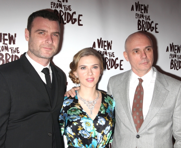 Photo Coverage: A VIEW FROM THE BRIDGE - Opening Night After Party Image
