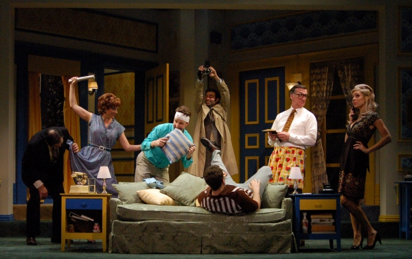 Photo Flash: The John W. Engeman Theater at Northport Presents RUN FOR YOUR WIFE Image