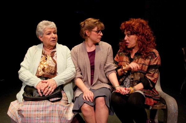Photo Flash: CROSSING DELANCY Opening At Bickford Theatre Image