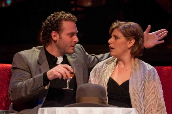 Photo Flash: CROSSING DELANCY Opening At Bickford Theatre Image