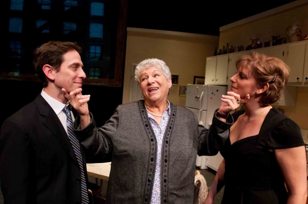 Photo Flash: CROSSING DELANCY Opening At Bickford Theatre Image