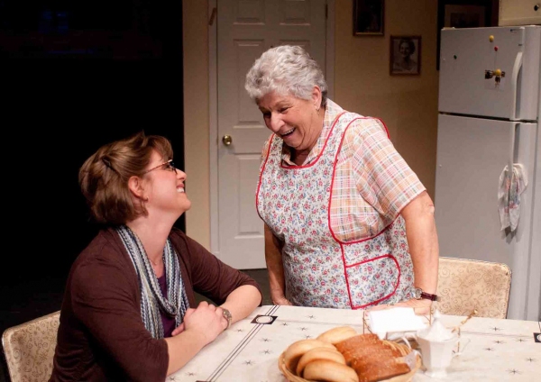 Photo Flash: CROSSING DELANCY Opening At Bickford Theatre Image