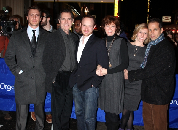 Photo Coverage: A VIEW FROM THE BRIDGE - Opening Night Red Carpet Image