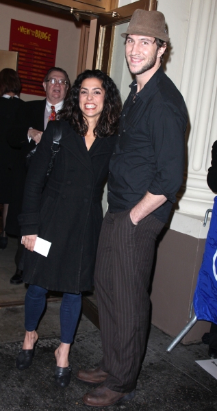 Photo Coverage: A VIEW FROM THE BRIDGE - Opening Night Red Carpet Image