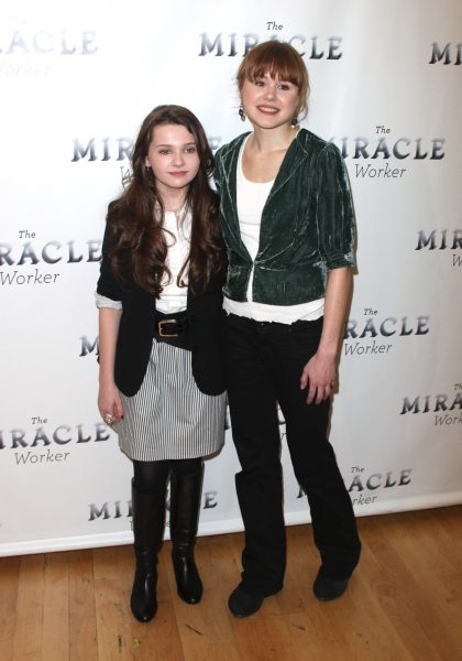 Photo Coverage: THE MIRACLE WORKER Meets the Press! Image