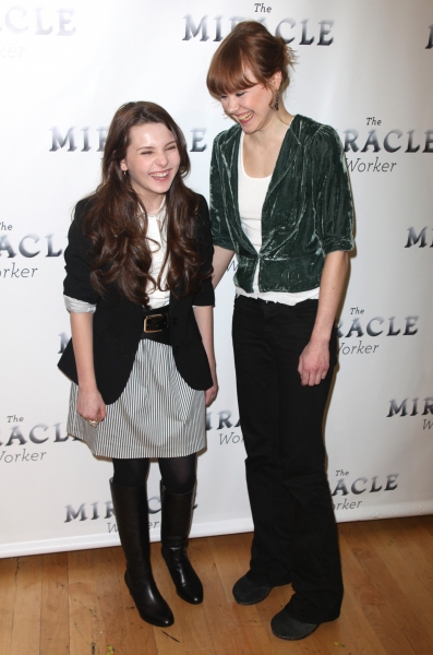 Photo Coverage: THE MIRACLE WORKER Meets the Press! Image
