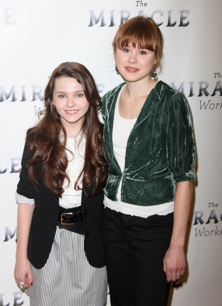 Photo Coverage: THE MIRACLE WORKER Meets the Press! Image