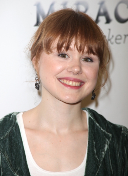 Photo Coverage: THE MIRACLE WORKER Meets the Press! Image
