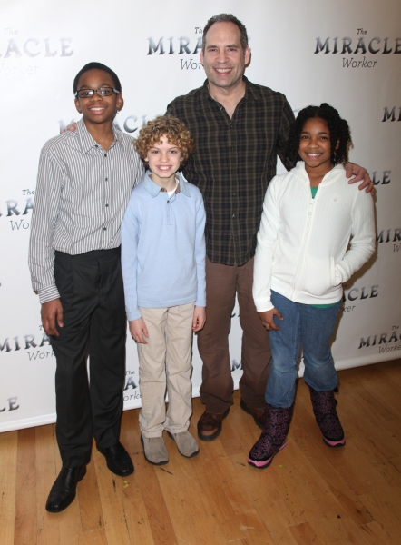Photo Coverage: THE MIRACLE WORKER Meets the Press! Image
