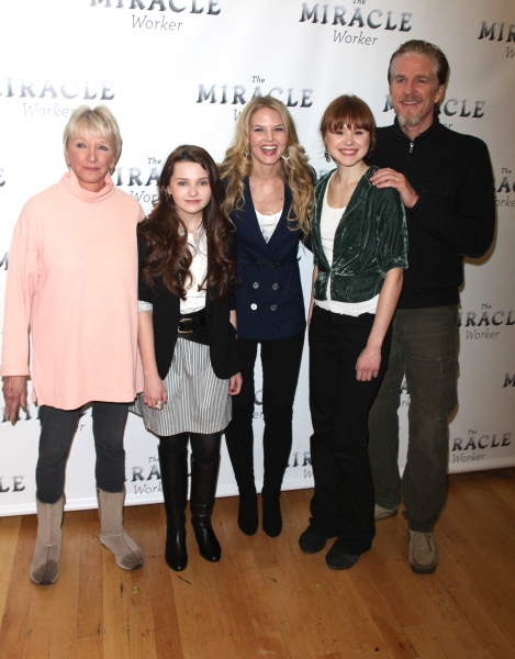 Photo Coverage: THE MIRACLE WORKER Meets the Press! Image