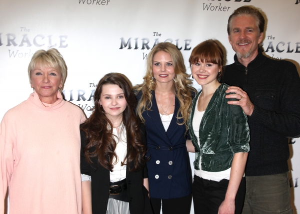 Photo Coverage: THE MIRACLE WORKER Meets the Press! Image