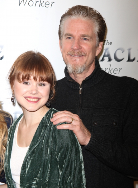 Photo Coverage: THE MIRACLE WORKER Meets the Press! Image