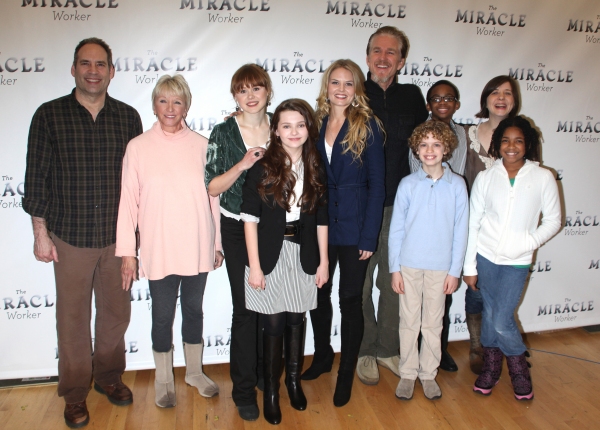Photo Coverage: THE MIRACLE WORKER Meets the Press! Image