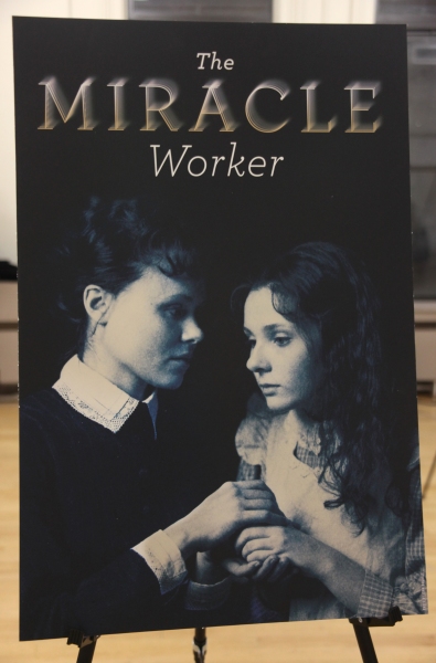 Photo Coverage: THE MIRACLE WORKER Meets the Press! Image