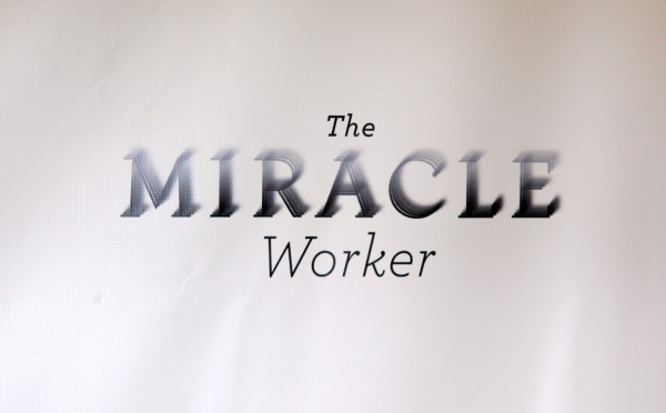 Photo Coverage: THE MIRACLE WORKER Meets the Press! Image
