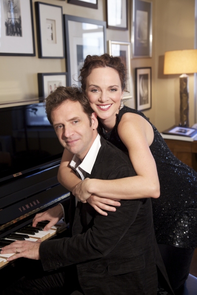Malcolm Gets and Melissa Errico Photo