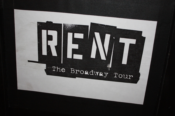 Photo Coverage: RENT - The Broadway Tour Comes to a Close 02/07 