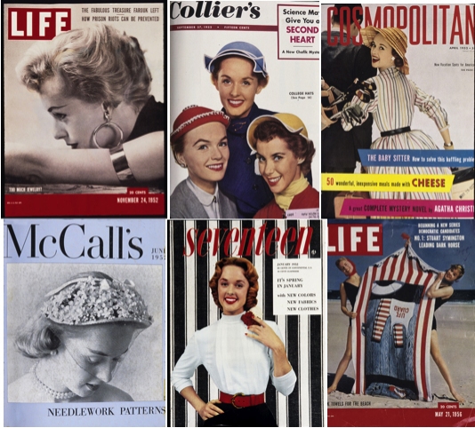Sample Magazine Covers featuring Tippi Hedren Photo