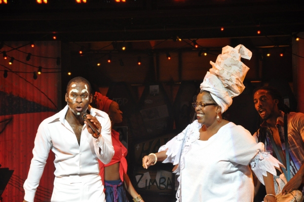 Photo Coverage: FELA! Honors The Actors Fund Image