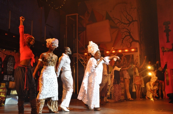 Photo Coverage: FELA! Honors The Actors Fund Image