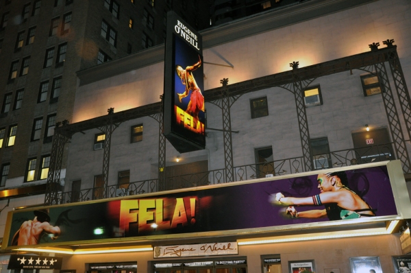 Photo Coverage: FELA! Honors The Actors Fund Image
