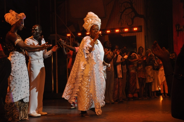Photo Coverage: FELA! Honors The Actors Fund Image