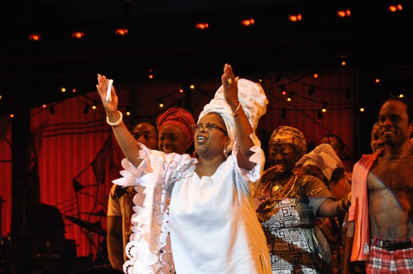 Photo Coverage: FELA! Honors The Actors Fund Image