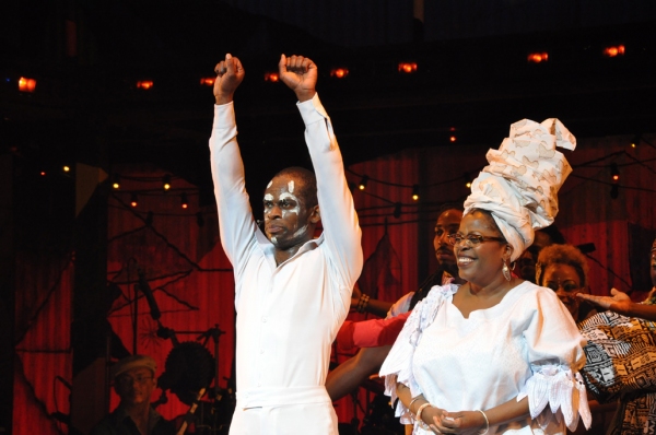 Photo Coverage: FELA! Honors The Actors Fund Image