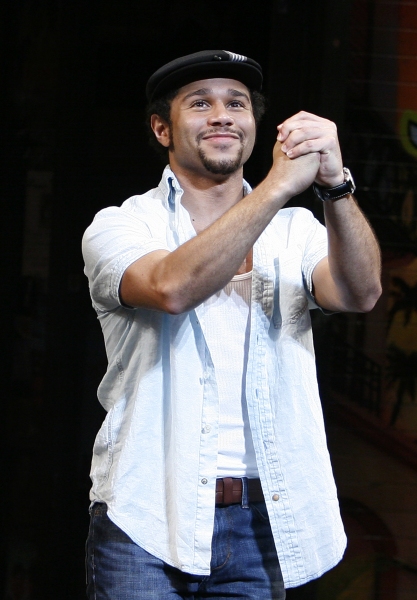 Photo Coverage: Corbin Bleu's First IN THE HEIGHTS Curtain Call Image