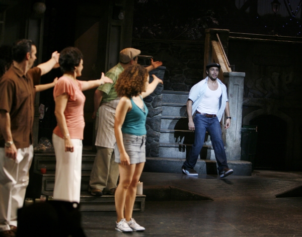 Photo Coverage: Corbin Bleu's First IN THE HEIGHTS Curtain Call Image