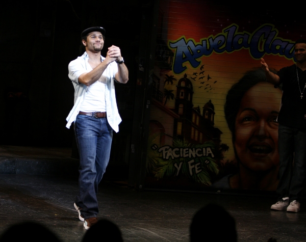 Photo Coverage: Corbin Bleu's First IN THE HEIGHTS Curtain Call Image