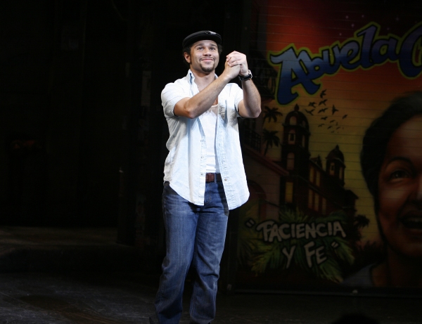 Photo Coverage: Corbin Bleu's First IN THE HEIGHTS Curtain Call Image