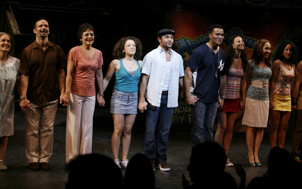 Corbin Bleu and the Cast of IN THE HEIGHTS! Photo