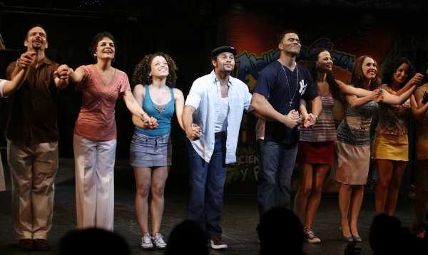 Photo Coverage: Corbin Bleu's First IN THE HEIGHTS Curtain Call Image