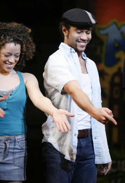 Photo Coverage: Corbin Bleu's First IN THE HEIGHTS Curtain Call Image