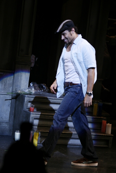 Photo Coverage: Corbin Bleu's First IN THE HEIGHTS Curtain Call Image